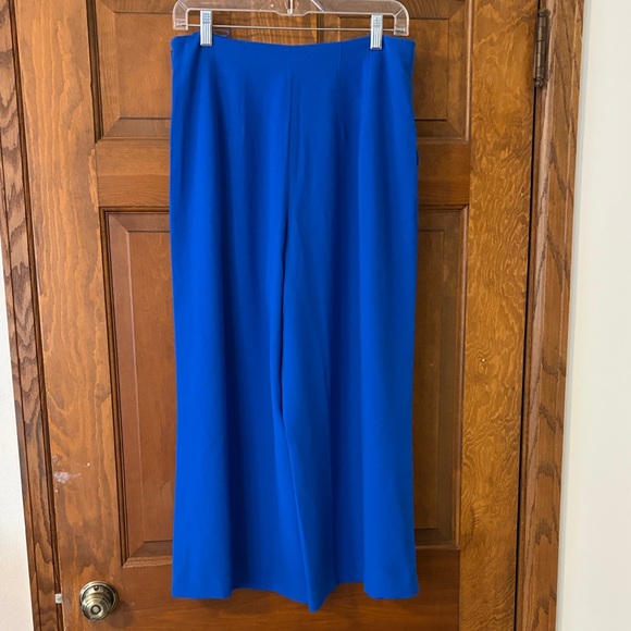 Ted Baker London Vibrant Blue Capris - Picture 3 of 8